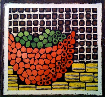there were always apples on the table